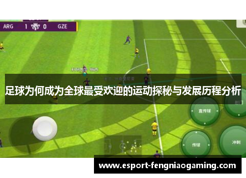 足球为何成为全球最受欢迎的运动探秘与发展历程分析