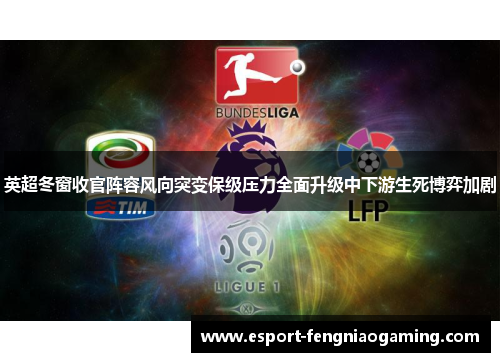 英超冬窗收官阵容风向突变保级压力全面升级中下游生死博弈加剧